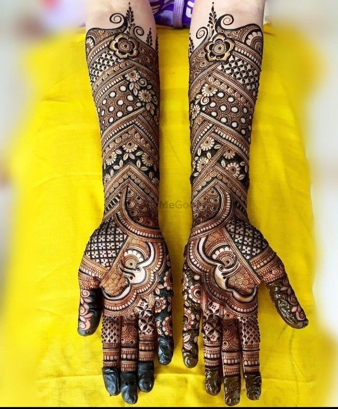 Photo From Special Bridal Mehandi Designs - By Satveer Mehendi Artist