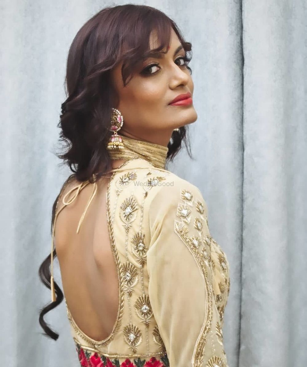 Photo From makeup and hair for this beautiful client komal - By Gloria Samuel Makeup