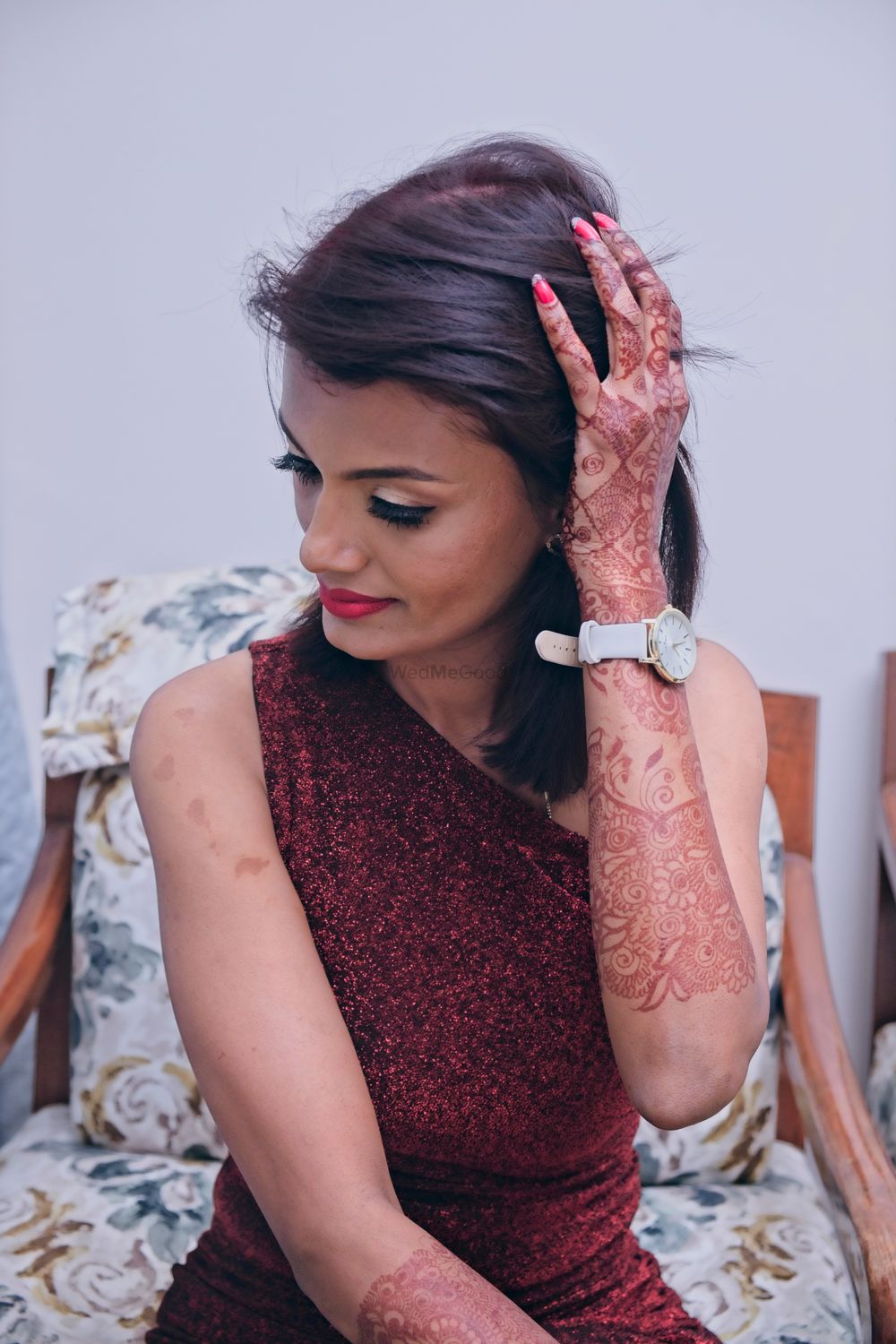 Photo From makeup and hair for this beautiful client komal - By Gloria Samuel Makeup
