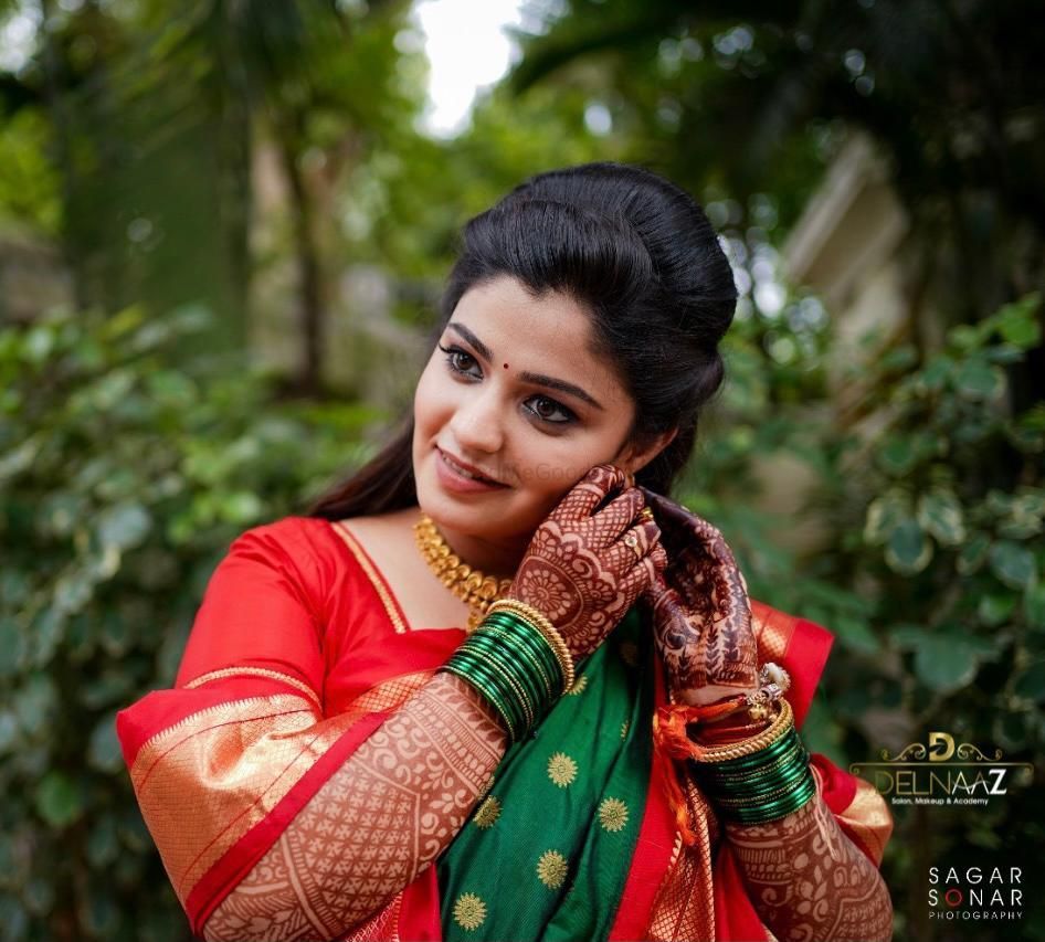Photo From Maharashtrian Bride - By Delnaaz