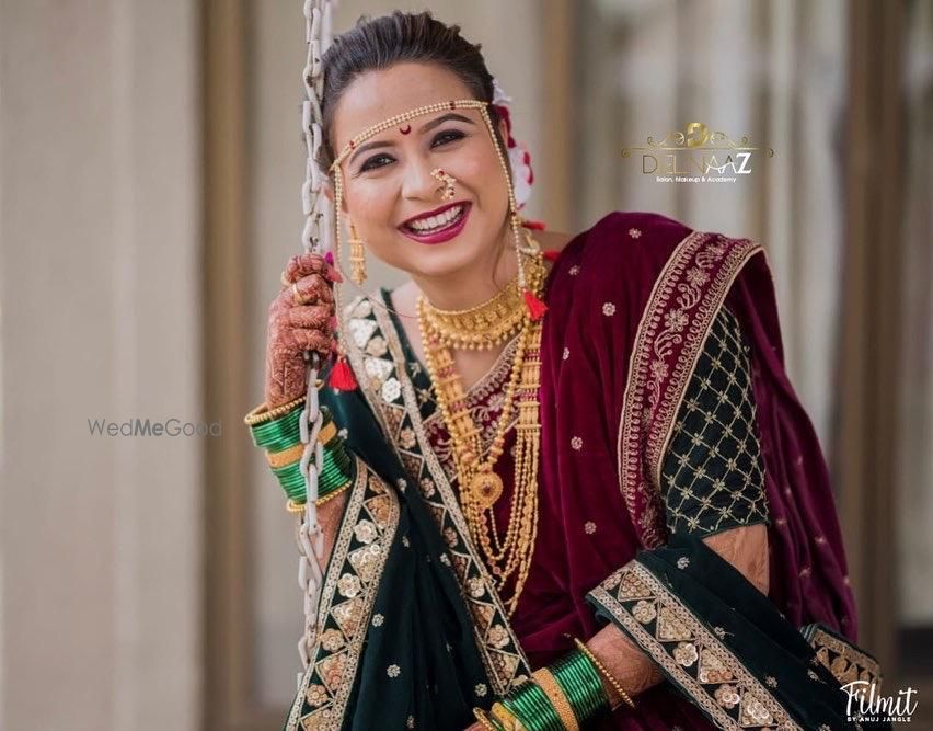 Photo From Maharashtrian Bride - By Delnaaz