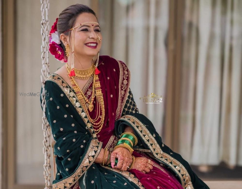 Photo From Maharashtrian Bride - By Delnaaz