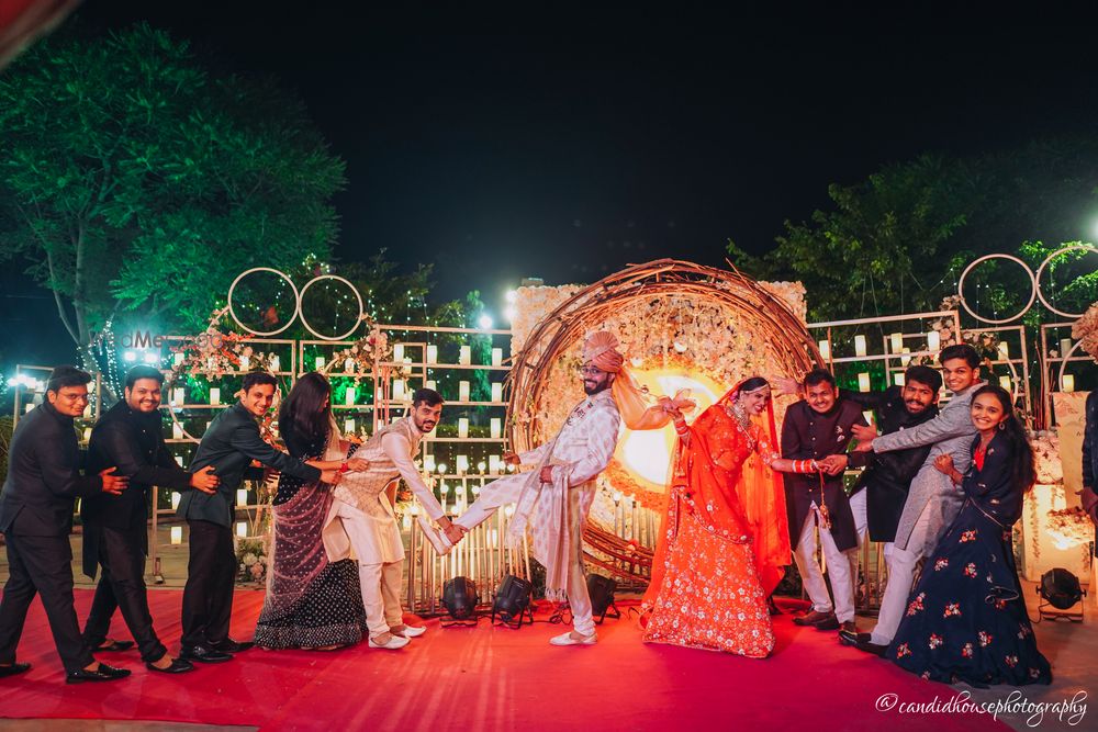 Photo From Akshima & Gaurav Wedding - By The Candid House