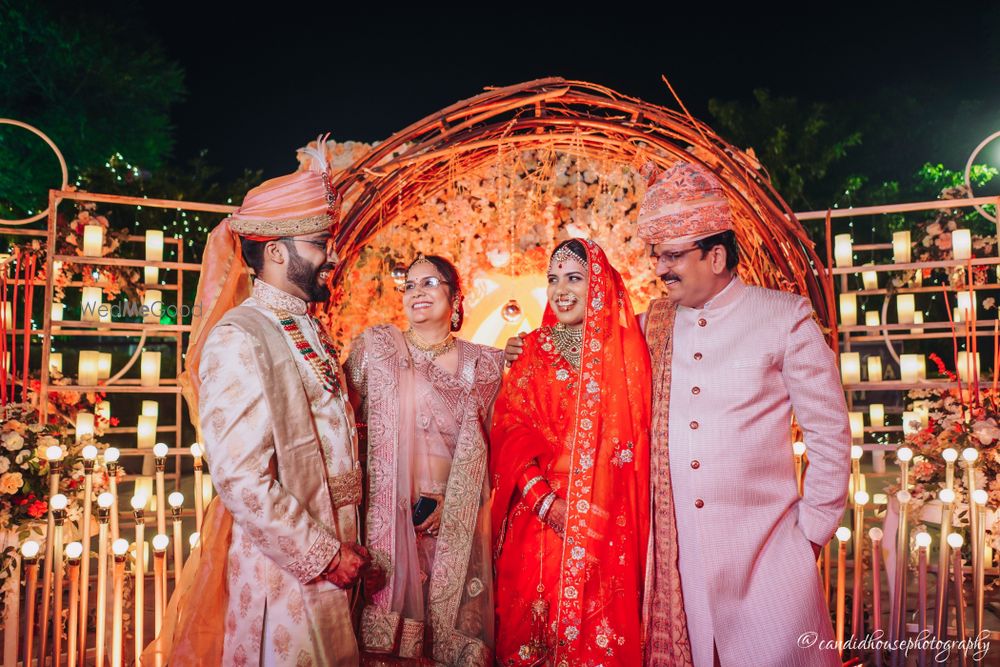 Photo From Akshima & Gaurav Wedding - By The Candid House