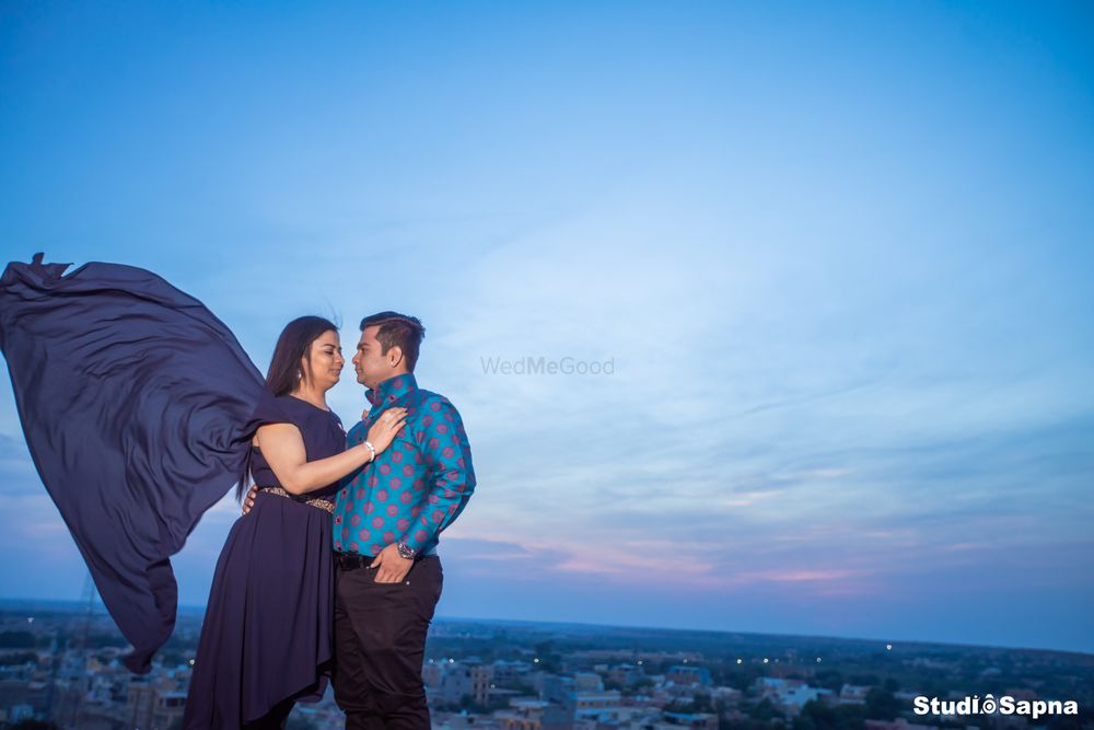 Photo From Rajat & Palak Prewedding - By Studio Sapna