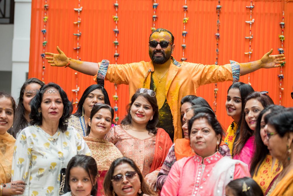 Photo From P&B - Haldi & Baraat - By Panacea Entertainment