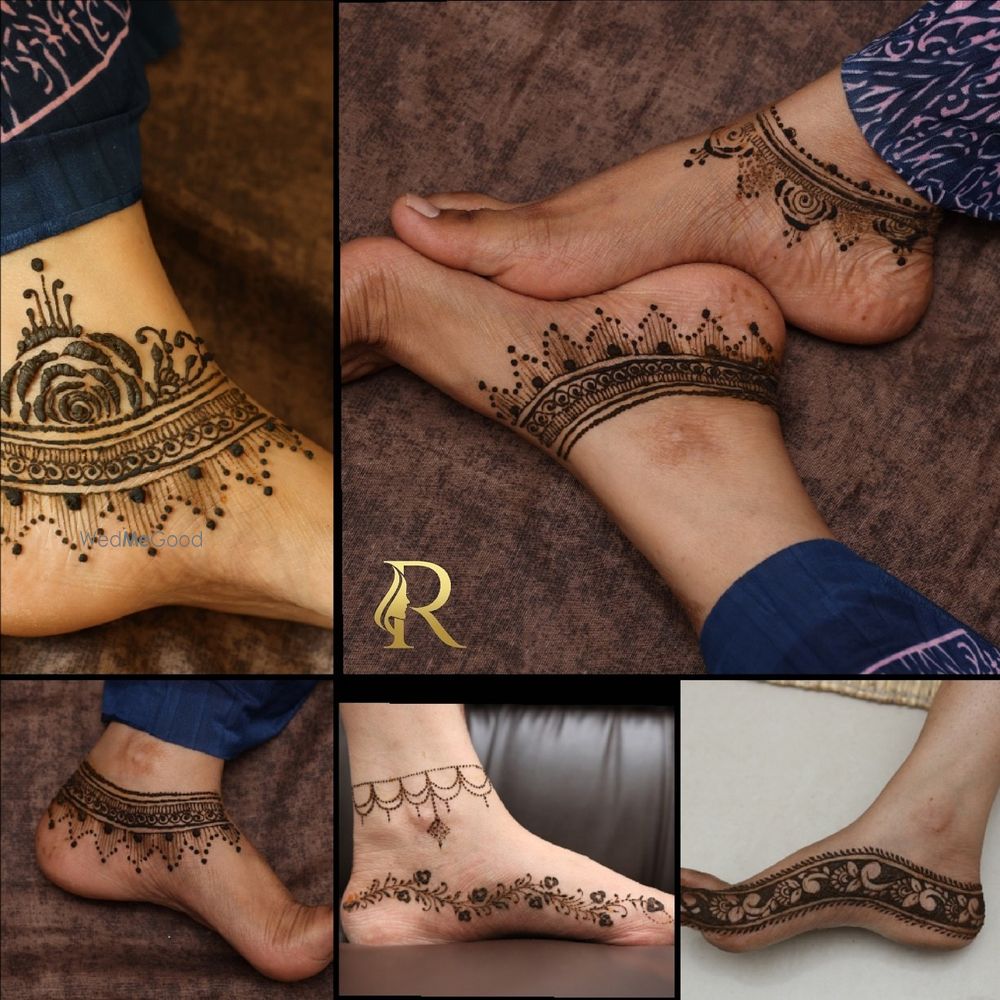 Photo From Feet Henna - By Glowing Hands Dubai