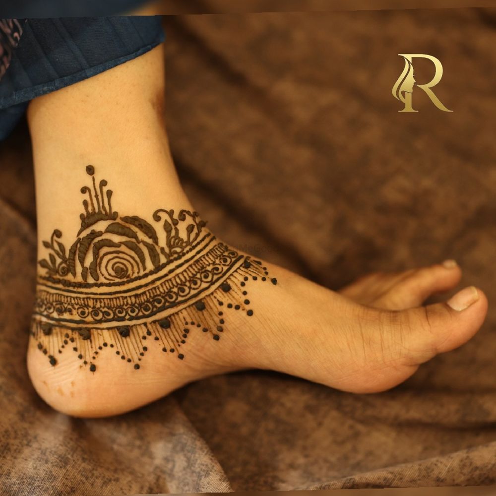 Photo From Feet Henna - By Glowing Hands Dubai