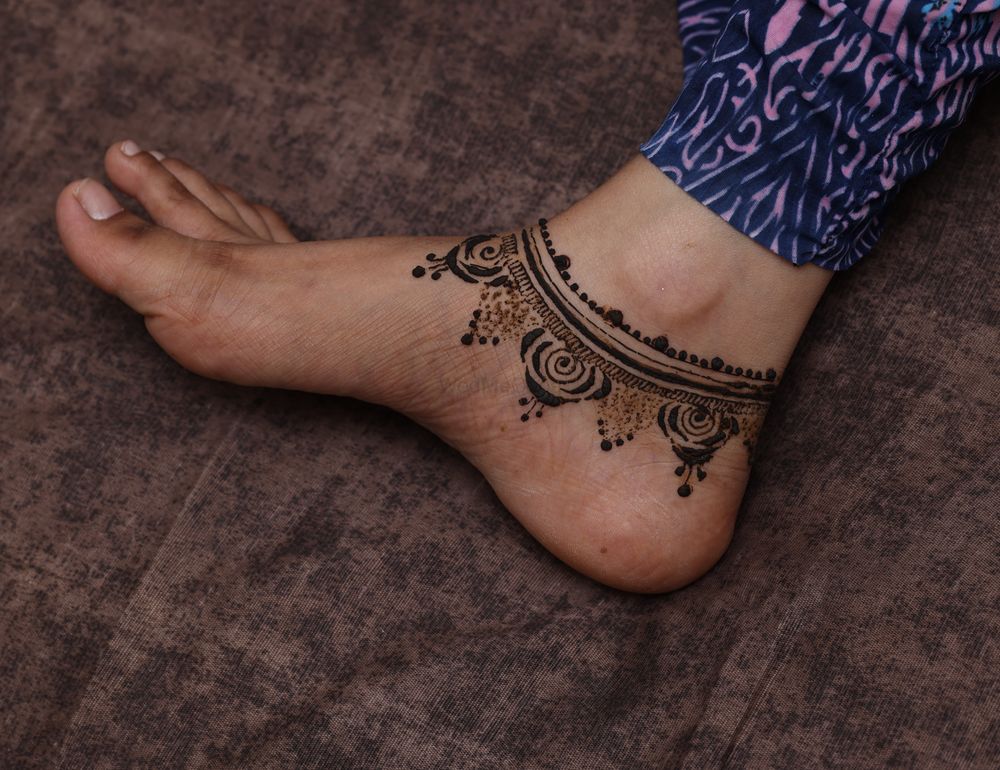 Photo From Feet Henna - By Glowing Hands Dubai