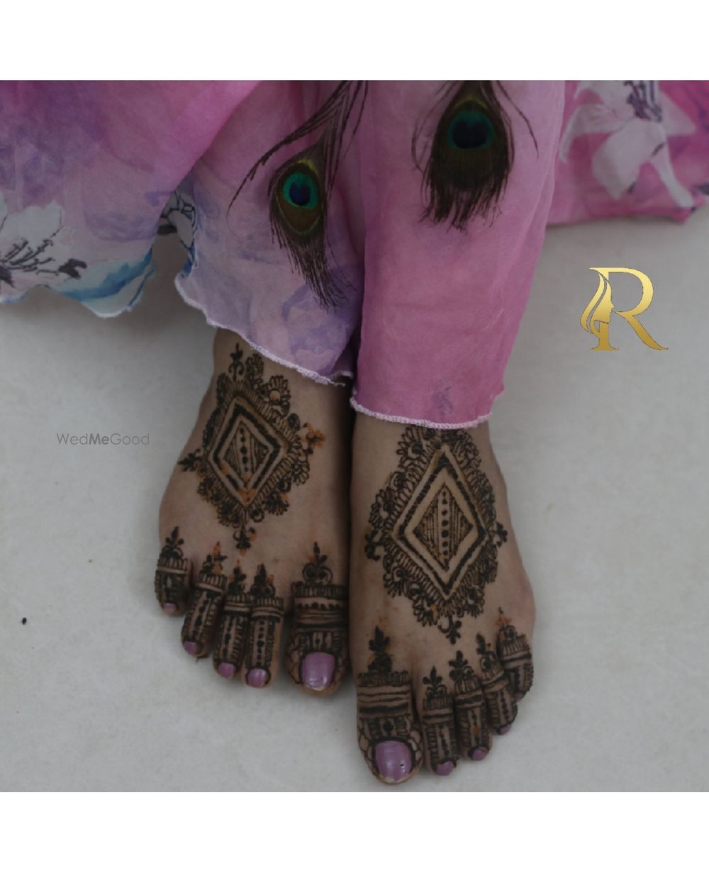 Photo From Feet Henna - By Glowing Hands Dubai