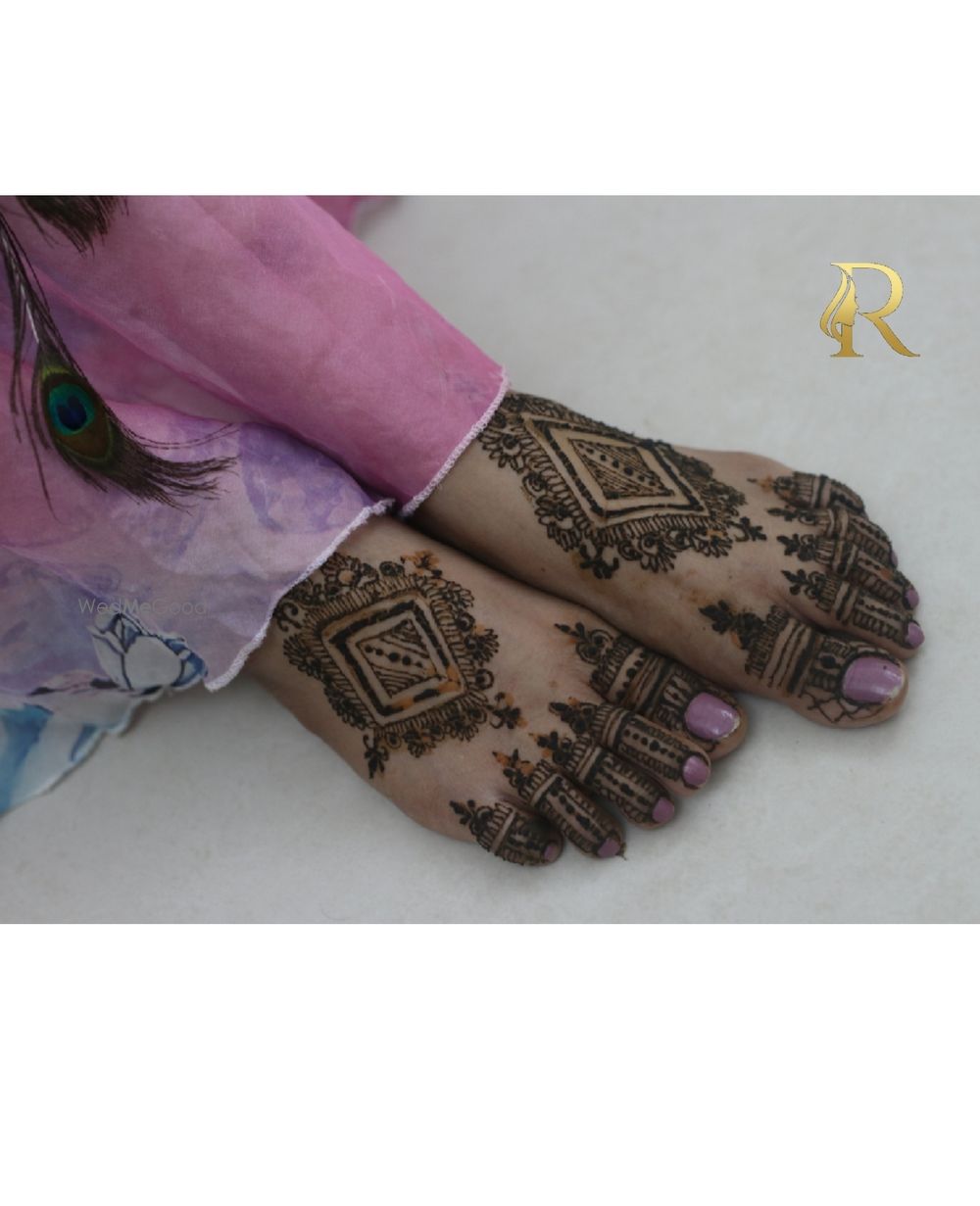 Photo From Feet Henna - By Glowing Hands Dubai