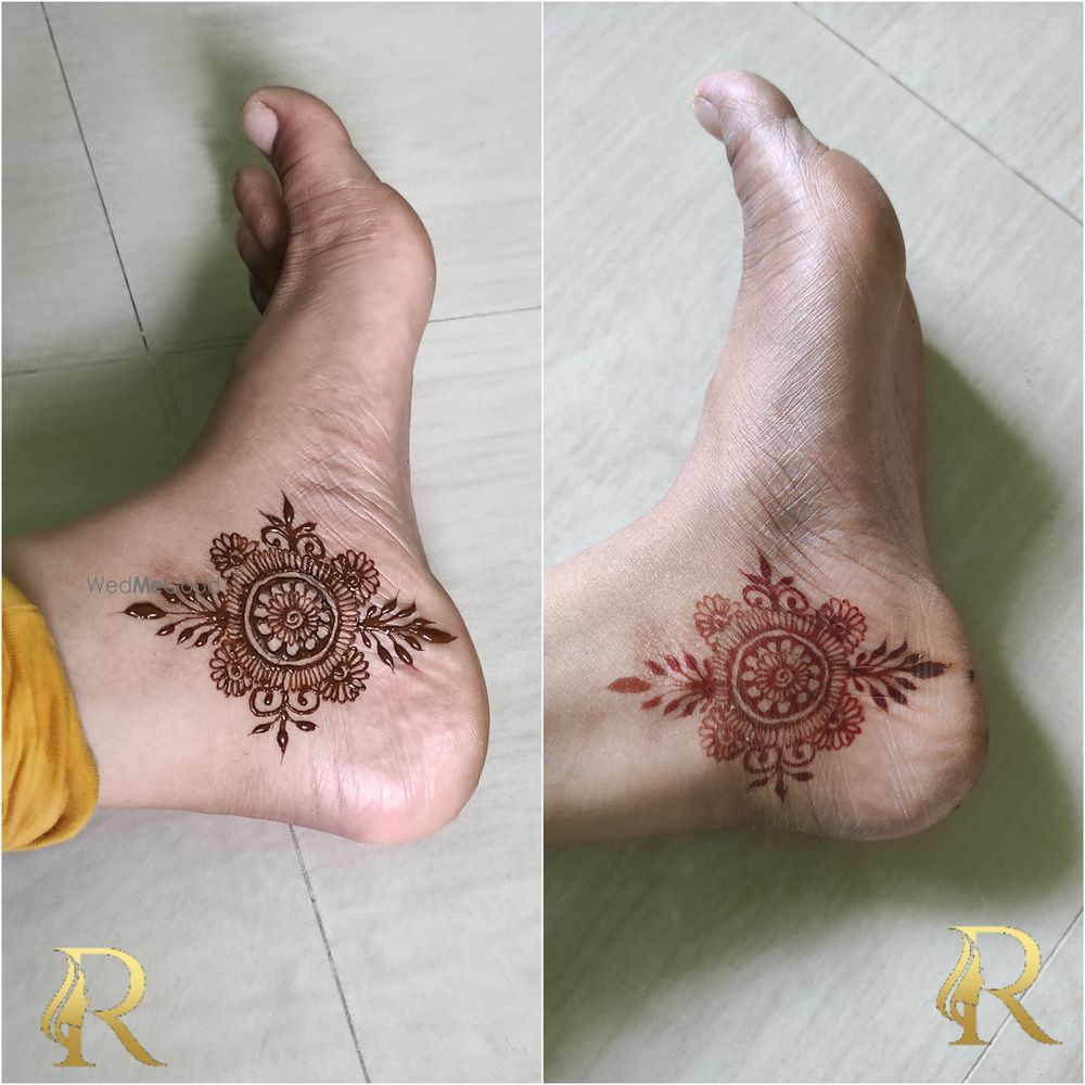 Photo From Feet Henna - By Glowing Hands Dubai