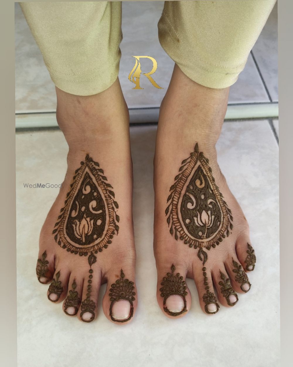 Photo From Feet Henna - By Glowing Hands Dubai