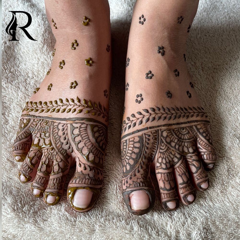 Photo From Feet Henna - By Glowing Hands Dubai