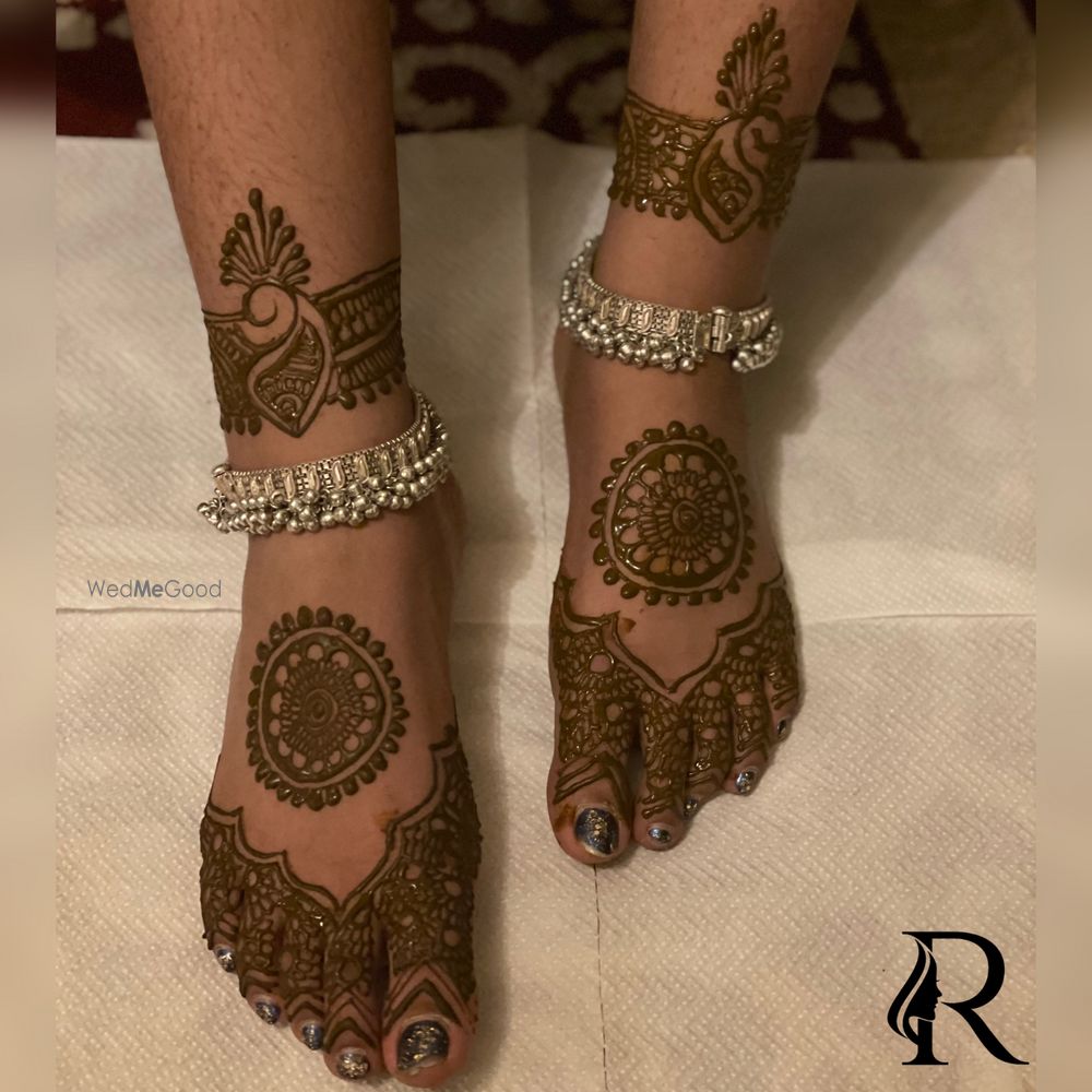 Photo From Feet Henna - By Glowing Hands Dubai