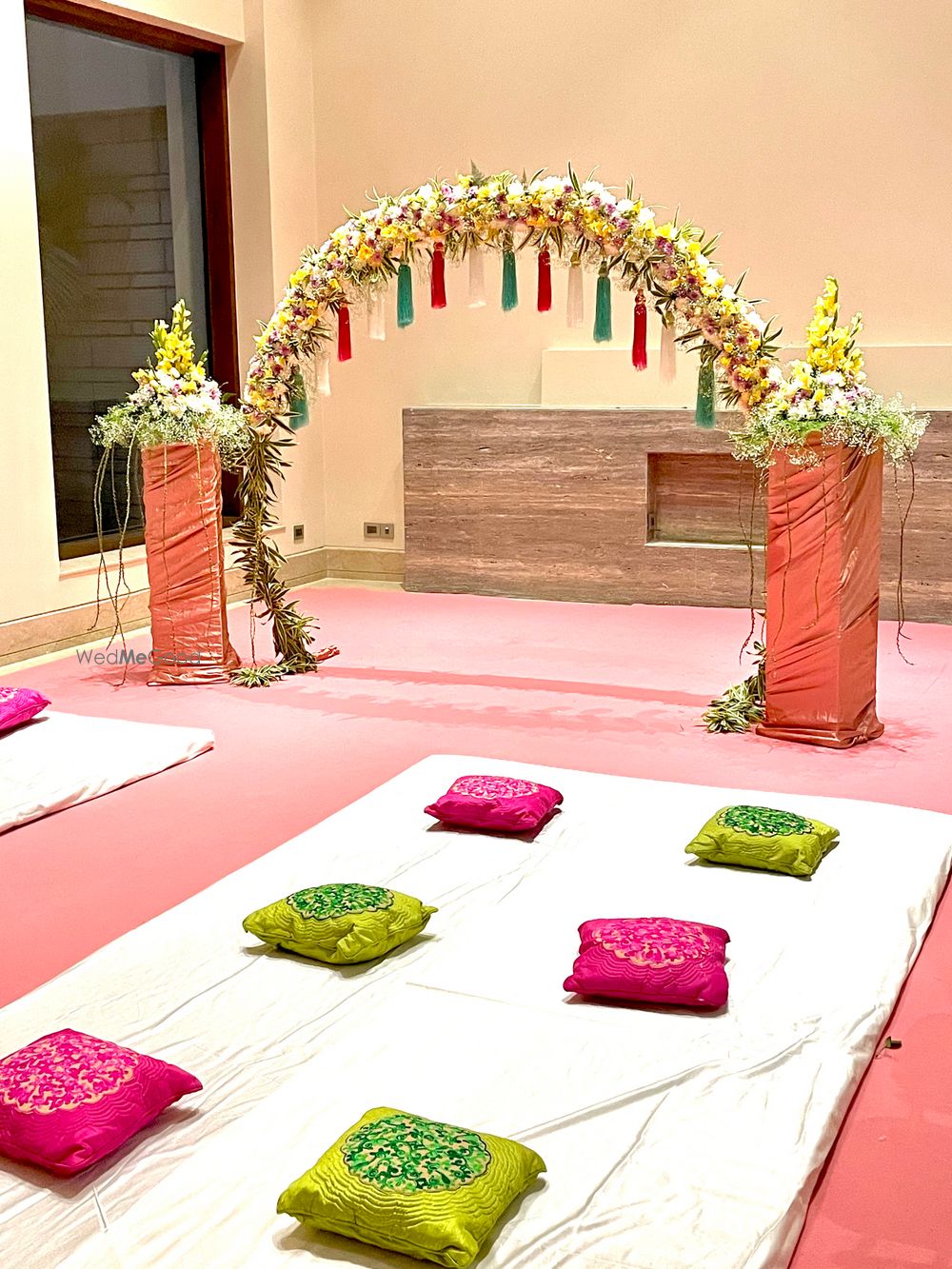 Photo From Sukhmani Sahib Paath Setup - By Katyal Decors