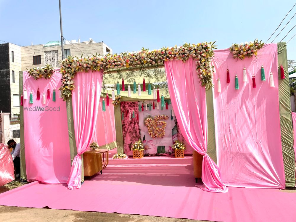 Photo From Sukhmani Sahib Paath Setup - By Katyal Decors