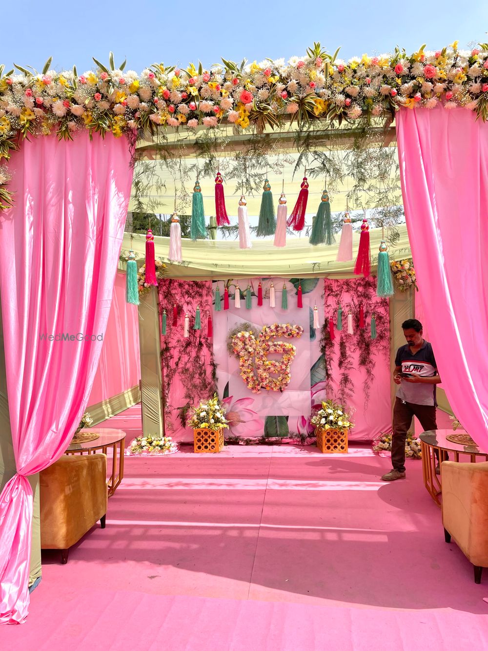 Photo From Sukhmani Sahib Paath Setup - By Katyal Decors