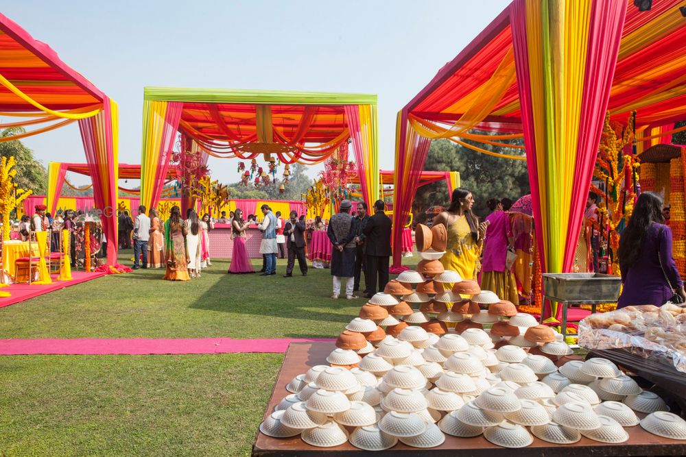 Photo From Mehendi function by The Embassy - By The Embassy Catering 