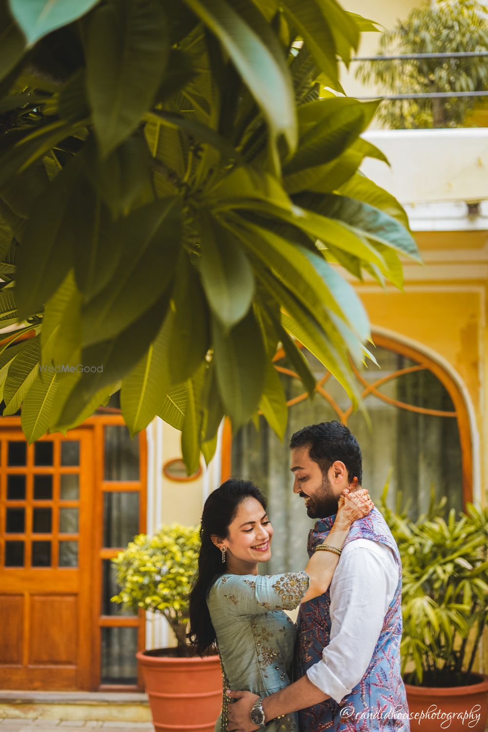 Photo From Samode Palace Wedding #Prannam Potraits - By The Candid House