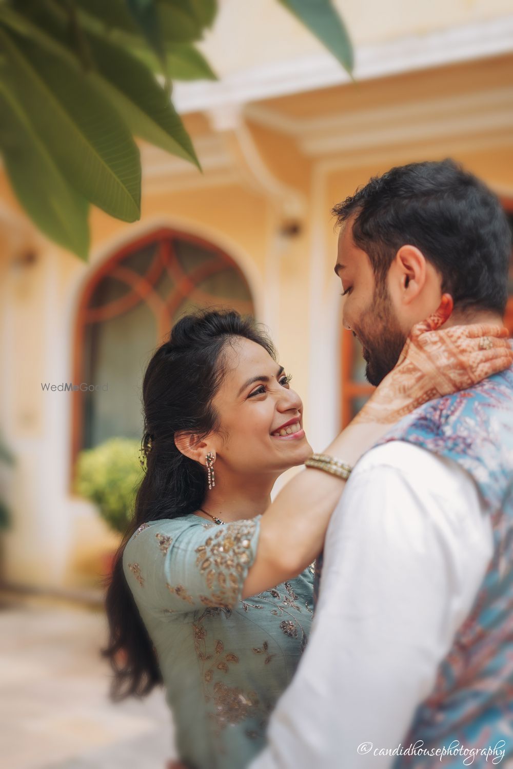 Photo From Samode Palace Wedding #Prannam Potraits - By The Candid House