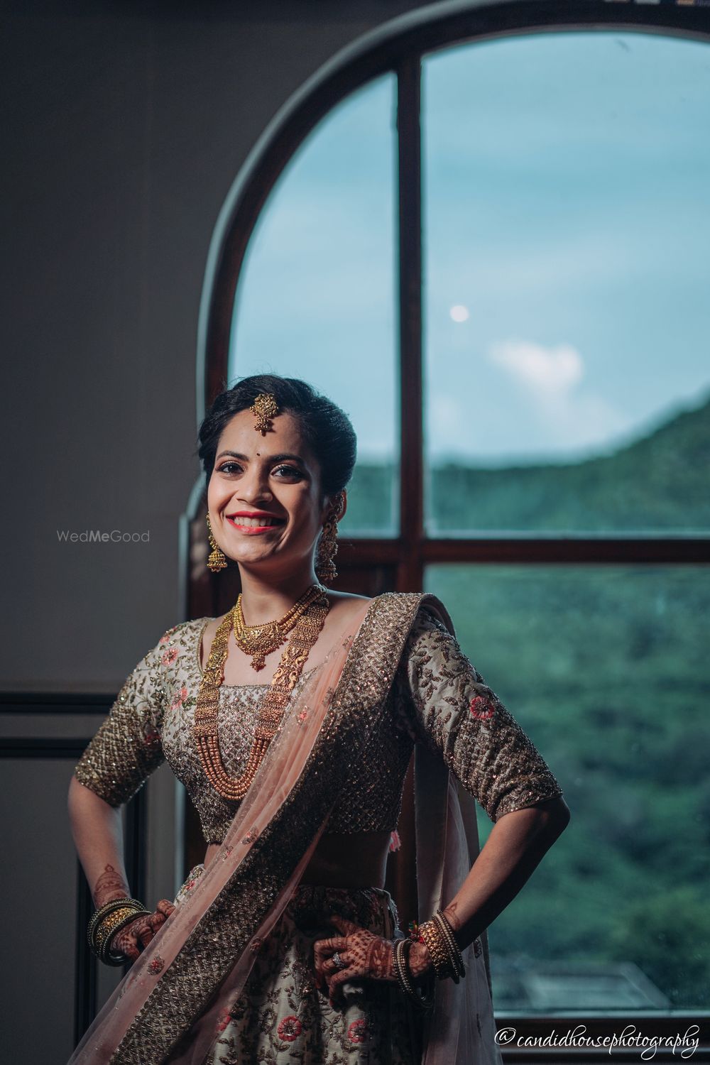 Photo From Samode Palace Wedding #Prannam Potraits - By The Candid House