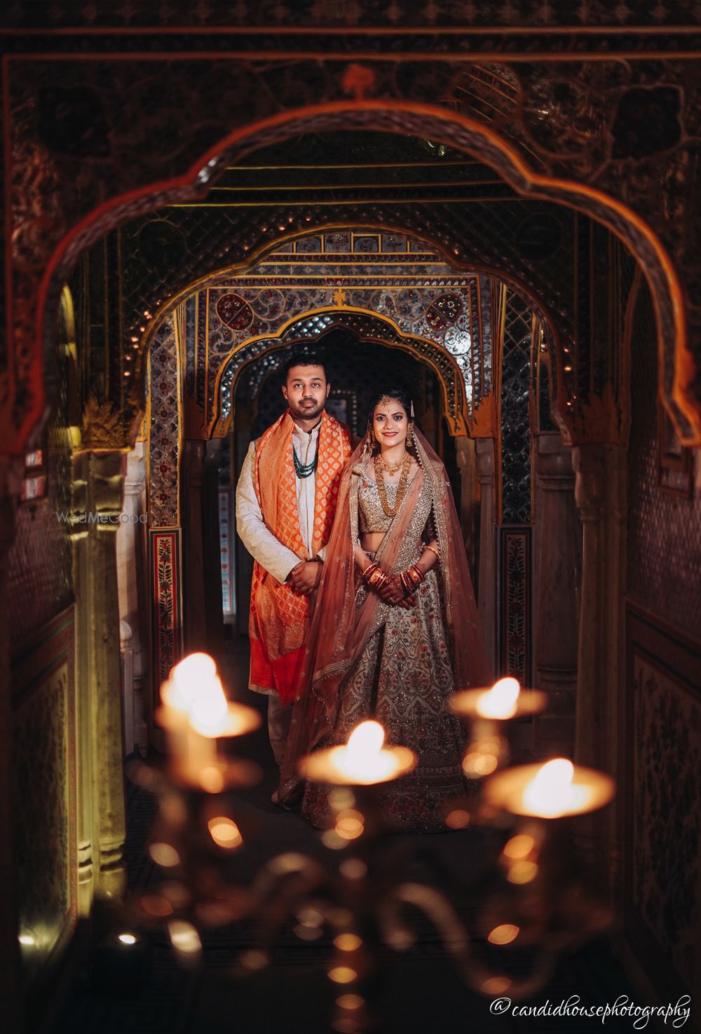 Photo From Samode Palace Wedding #Prannam Potraits - By The Candid House