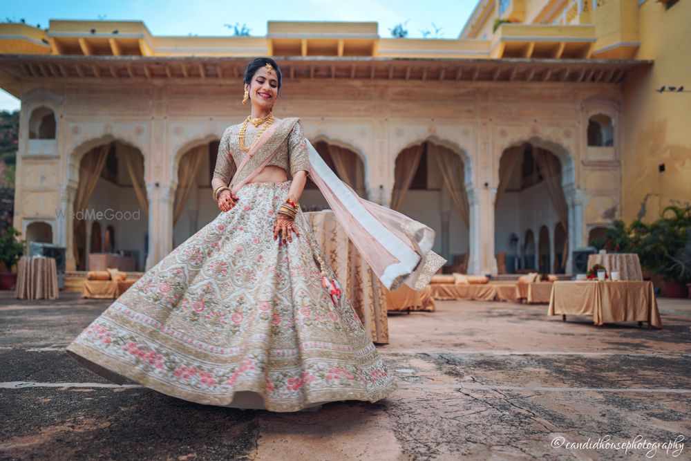 Photo From Samode Palace Wedding #Prannam Potraits - By The Candid House