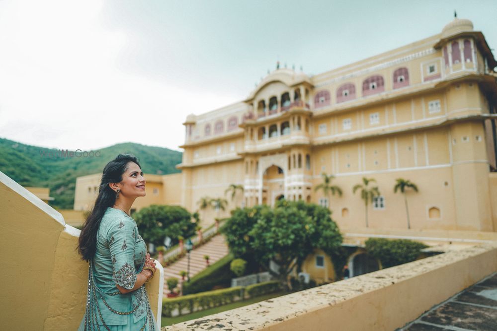 Photo From Samode Palace Wedding #Prannam Potraits - By The Candid House