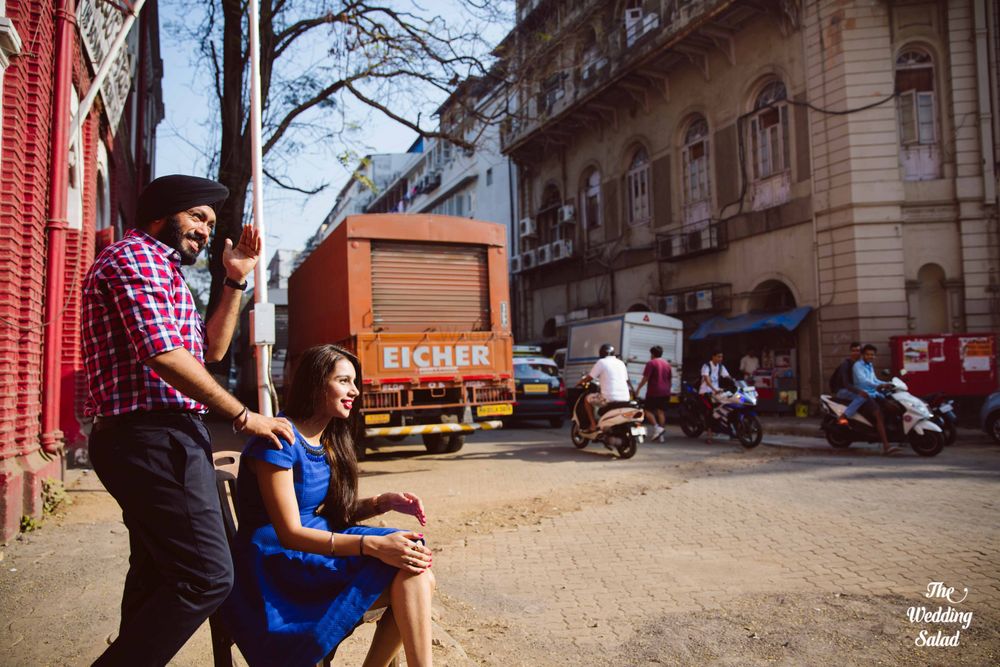 Photo From Avneet & Arjun - Mumbai Pre-Wedding Shoot - By The Wedding Salad