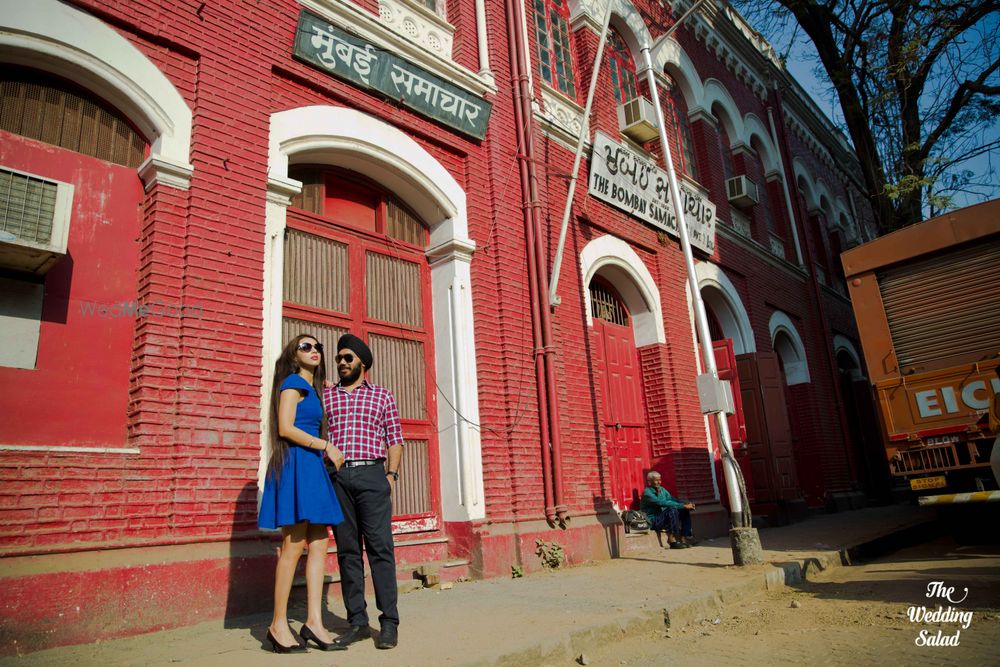 Photo From Avneet & Arjun - Mumbai Pre-Wedding Shoot - By The Wedding Salad