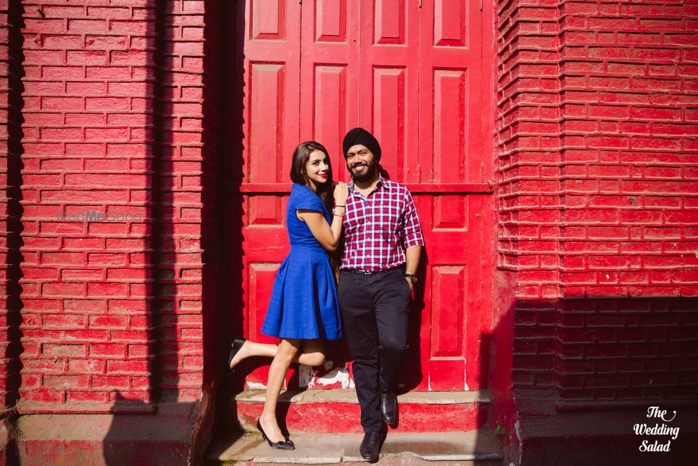 Photo From Avneet & Arjun - Mumbai Pre-Wedding Shoot - By The Wedding Salad