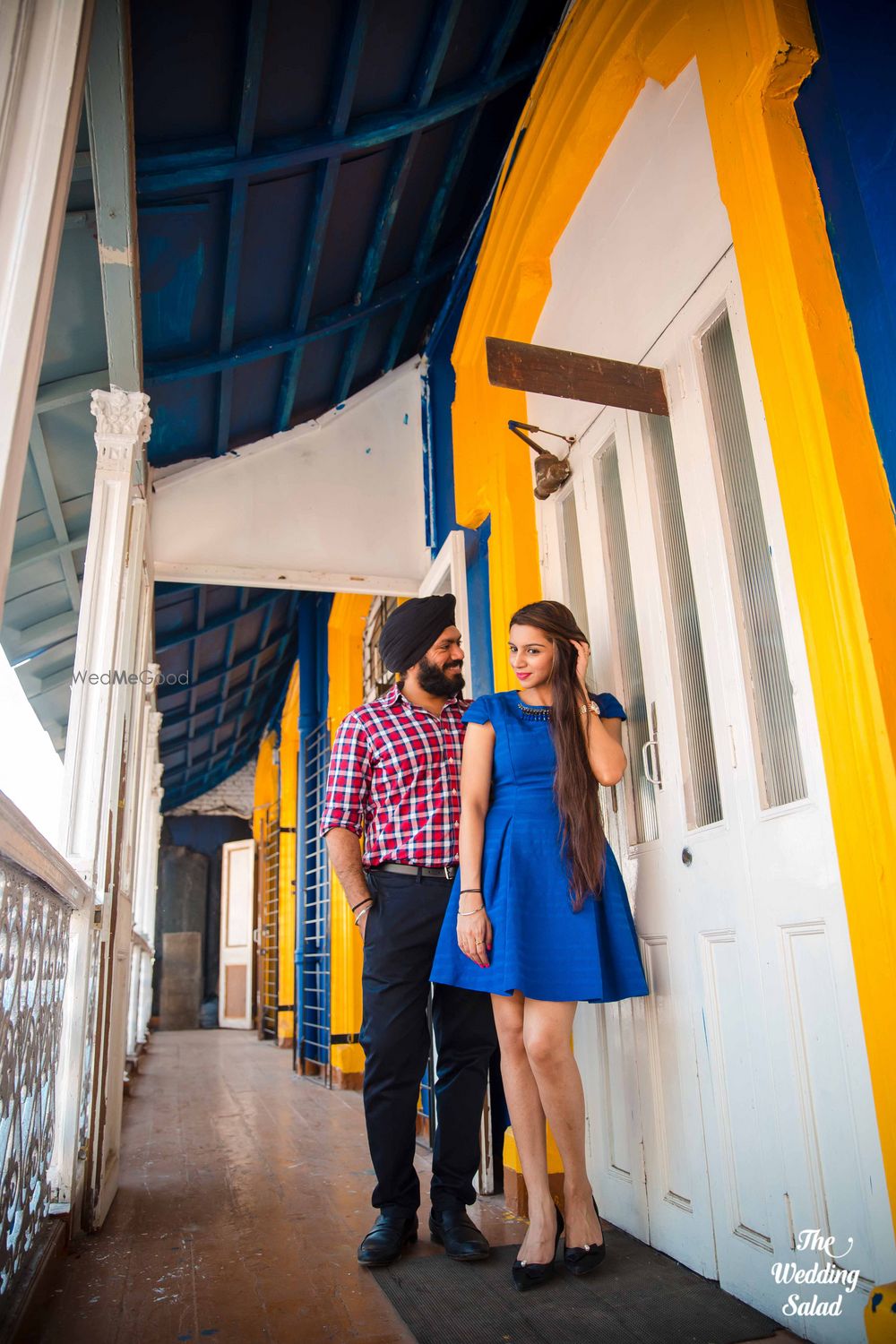 Photo From Avneet & Arjun - Mumbai Pre-Wedding Shoot - By The Wedding Salad