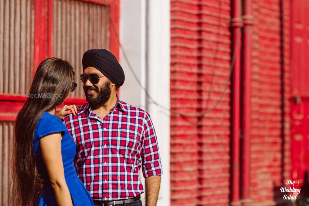 Photo From Avneet & Arjun - Mumbai Pre-Wedding Shoot - By The Wedding Salad