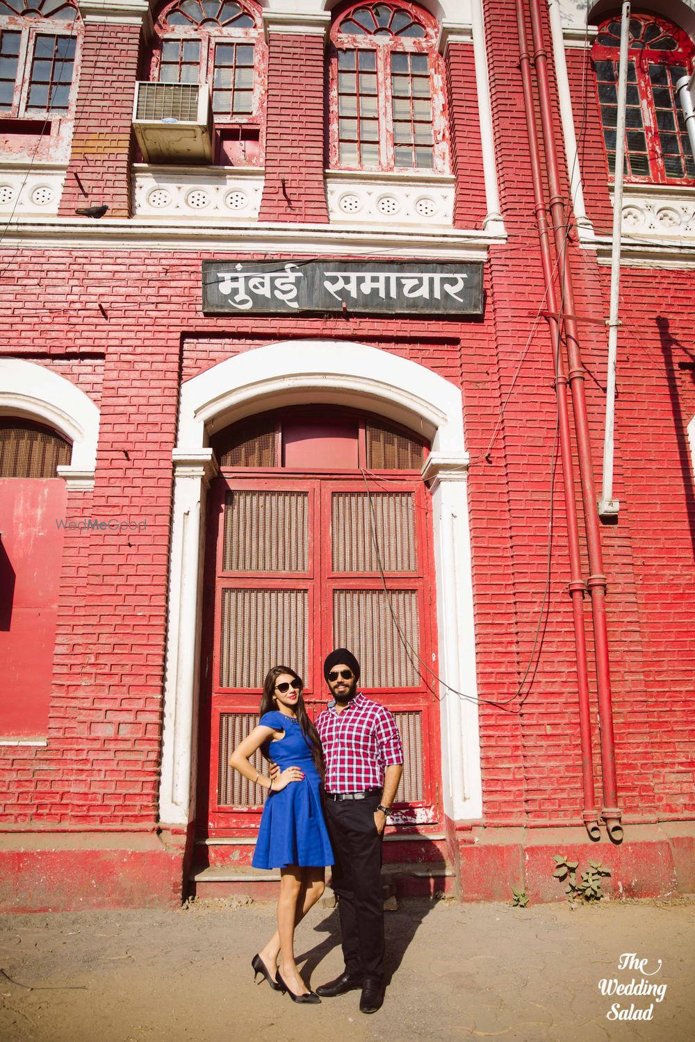 Photo From Avneet & Arjun - Mumbai Pre-Wedding Shoot - By The Wedding Salad