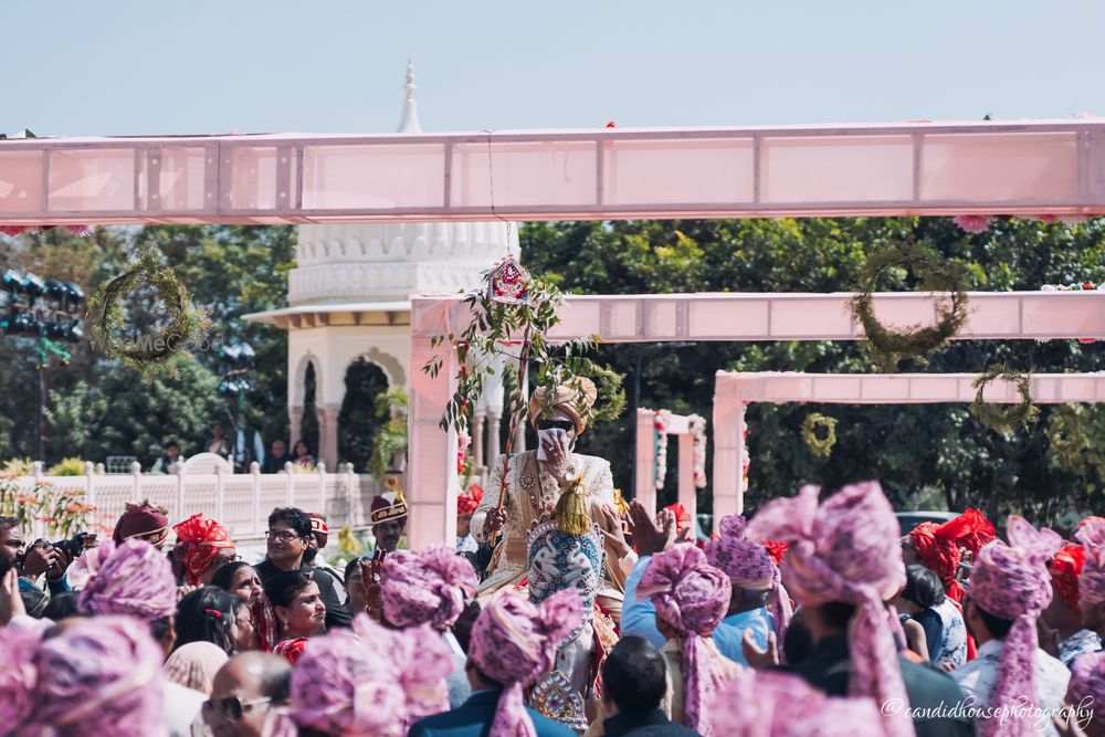 Photo From Jai Bagh Palace Wedding # Manashub - By The Candid House