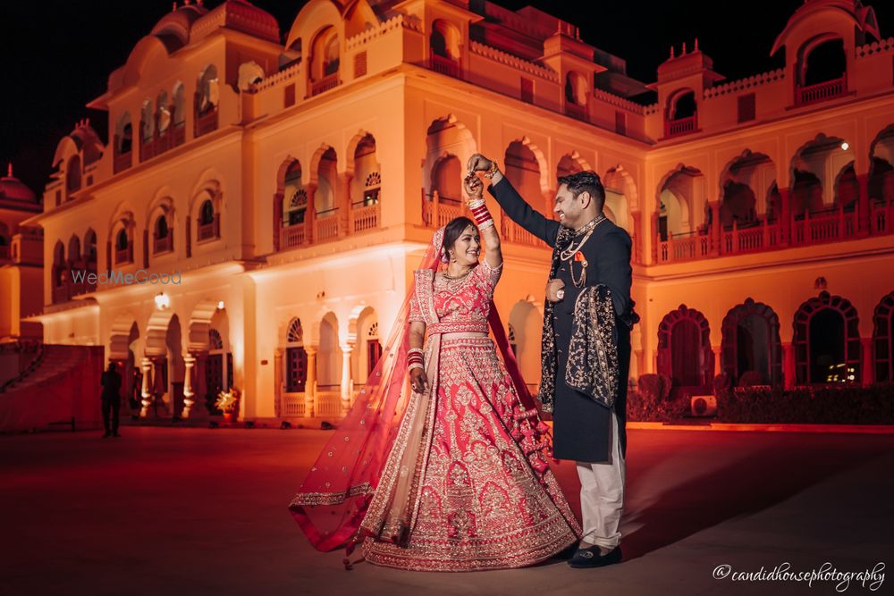 Photo From Jai Bagh Palace Wedding # Manashub - By The Candid House