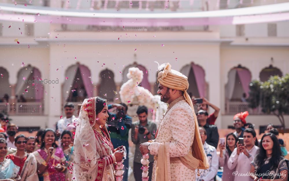 Photo From Jai Bagh Palace Wedding # Manashub - By The Candid House