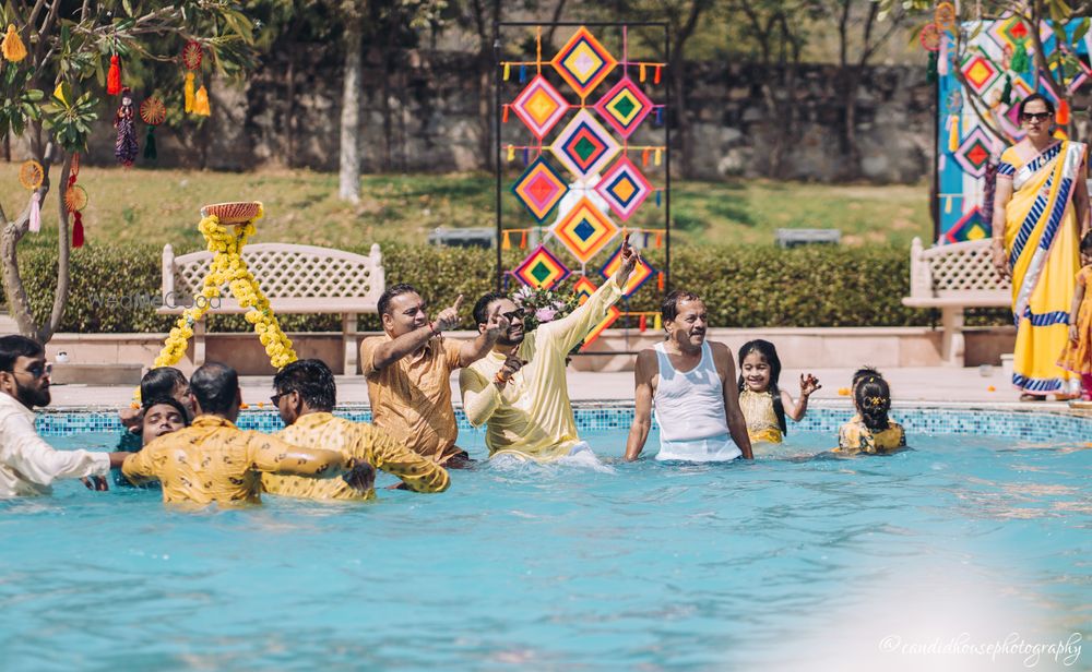 Photo From Jai Bagh Palace Wedding # Manashub - By The Candid House