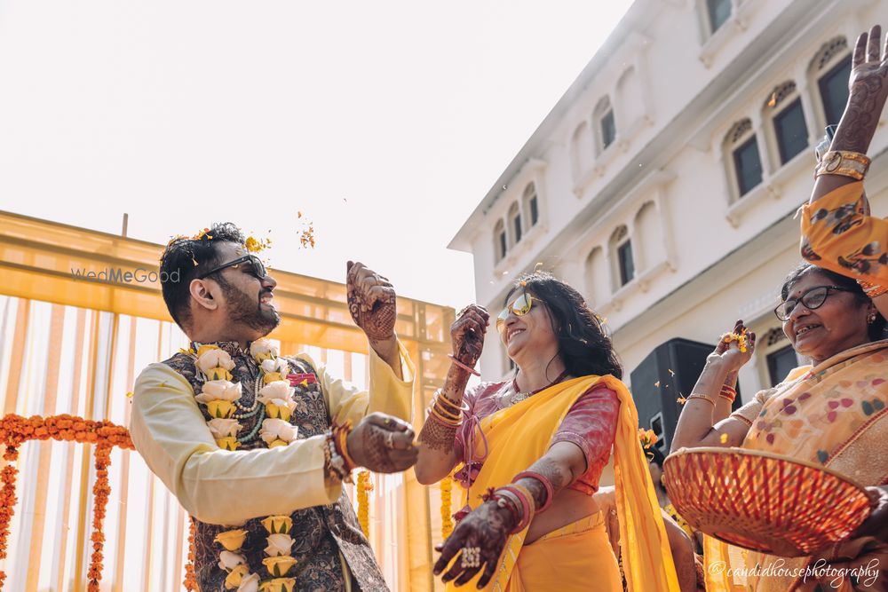 Photo From Jai Bagh Palace Wedding # Manashub - By The Candid House