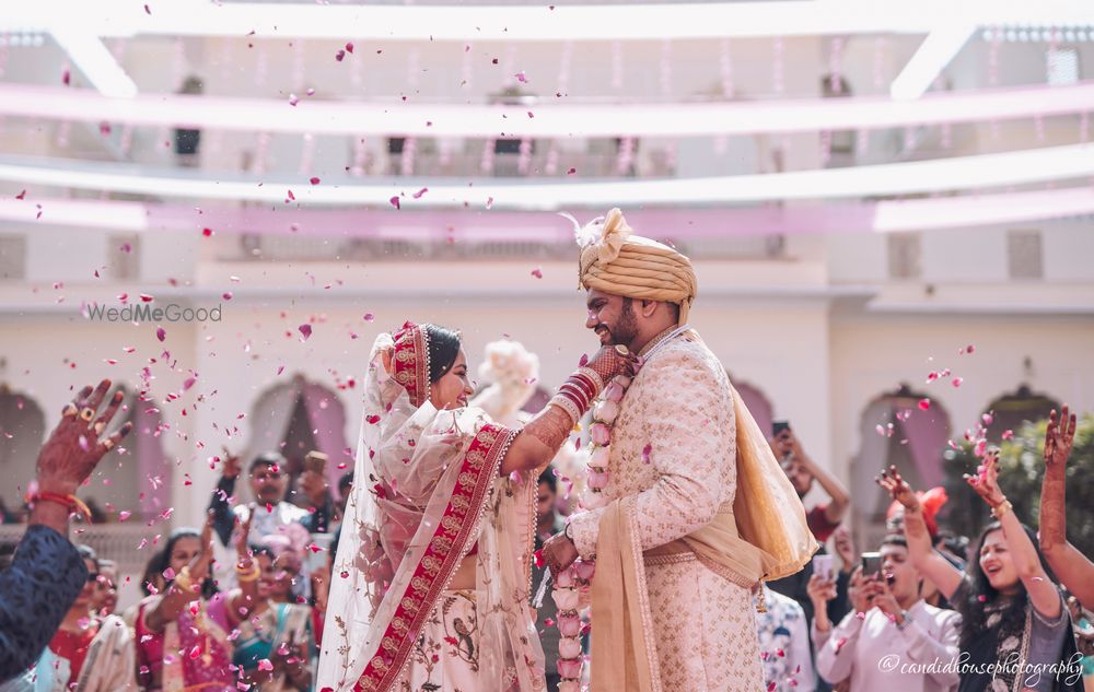 Photo From Jai Bagh Palace Wedding # Manashub - By The Candid House