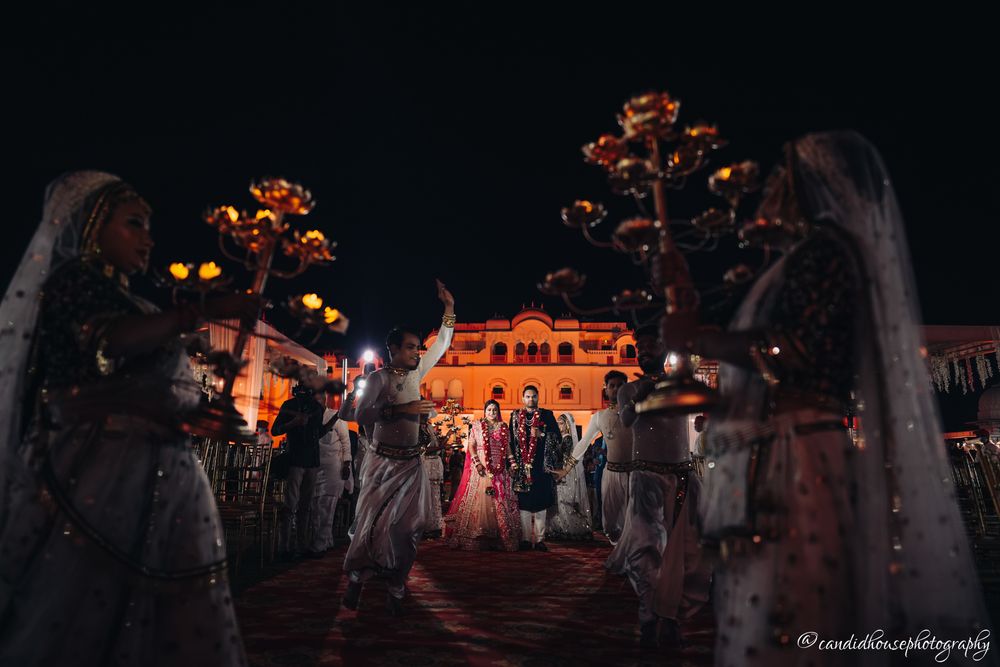 Photo From Jai Bagh Palace Wedding # Manashub - By The Candid House