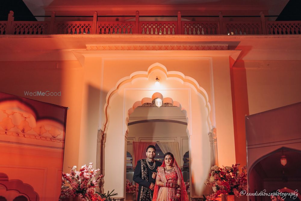 Photo From Jai Bagh Palace Wedding # Manashub - By The Candid House