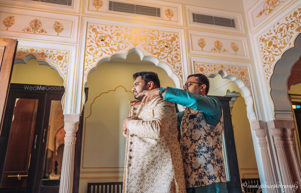 Photo From Jai Bagh Palace Wedding # Manashub - By The Candid House