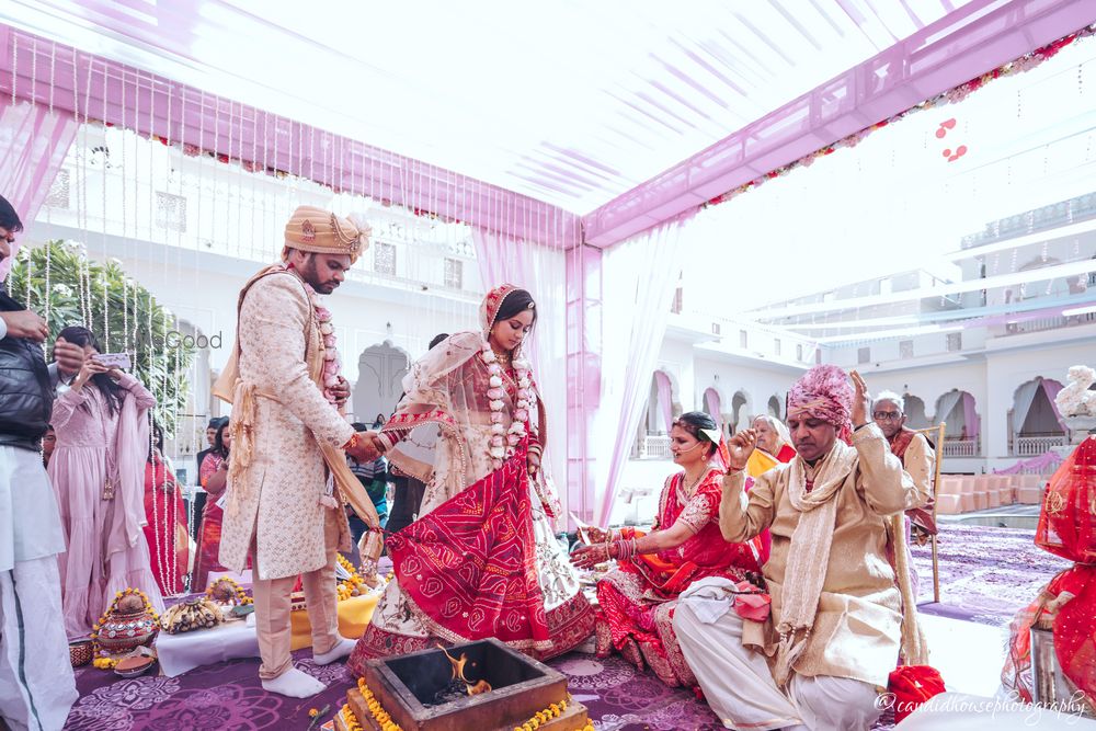 Photo From Jai Bagh Palace Wedding # Manashub - By The Candid House