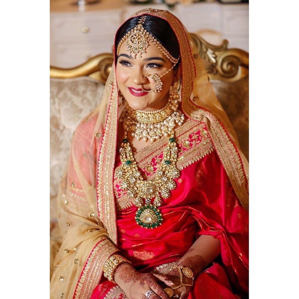 Photo From Sabyasachi Bride - By Uroosha Makeover