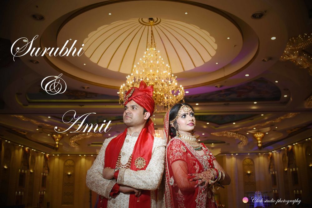 Photo From Surubhi & Amit wedding Lucknow - By Click Studio