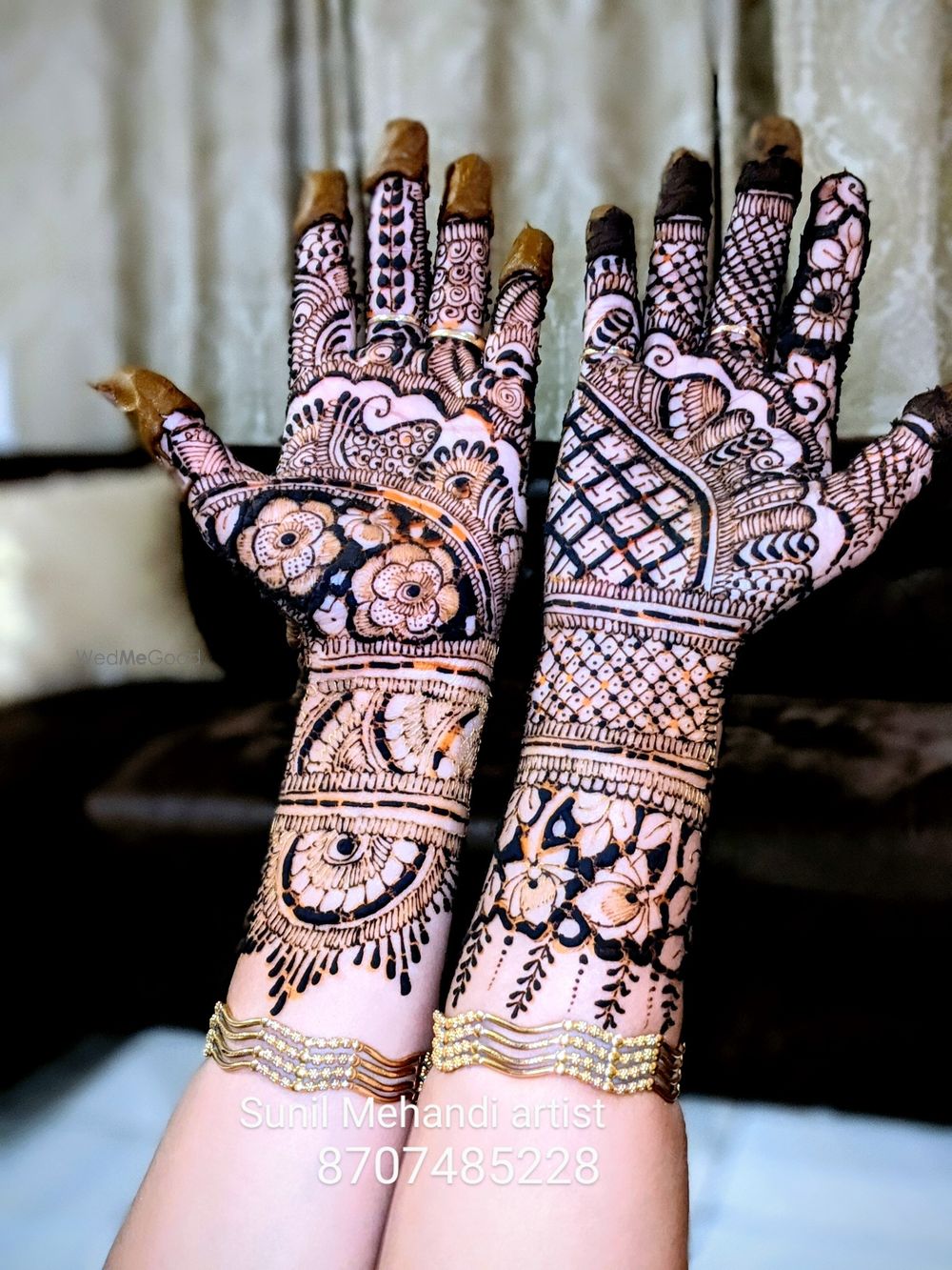 Photo From stylish mehandi design - By Sunil Mehandi Artist