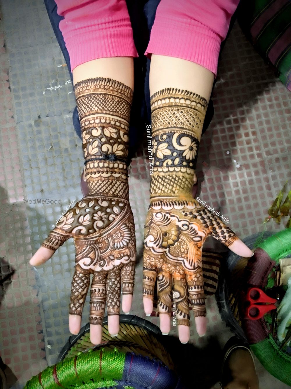 Photo From Stylish Mehandi Design - By Sunil Mehandi Artist