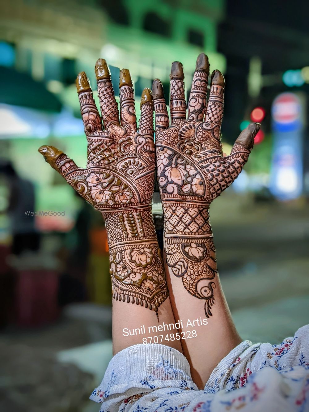 Photo From Stylish Mehandi Design - By Sunil Mehandi Artist